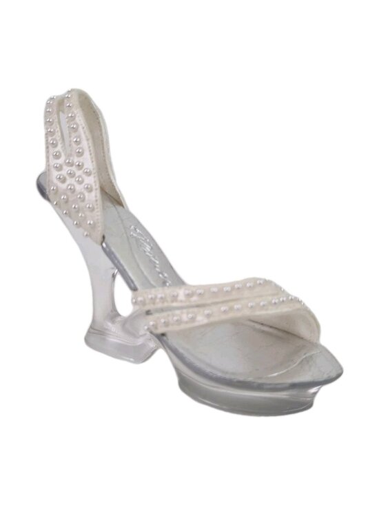 Department 56 Other - Just The Right Shoe "Sea Of Pearls" By Raine Stepping Out 25094 Miniature